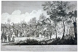 Cavalcade Prints: The Election of the Mayor of Garrat, 1782. Artist