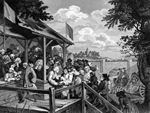 The Election: The Polling, 18th-19th century