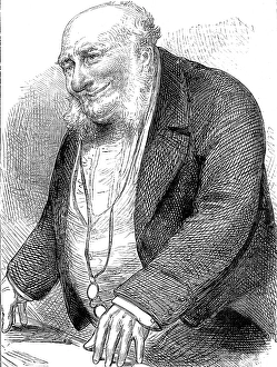 Committee Prints: Election Sketches: the chairman of committee, 1880. Creator: Unknown