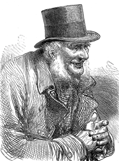 Election Sketches: the old voter who remembers the first reform bill, 1880. Creator: Unknown