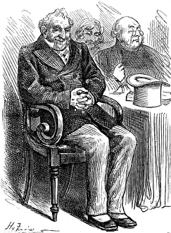 Harry Furniss Prints: Election Sketches: an uncontested seat, 1880. Creator: Unknown