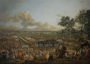 Bellotto Prints: The Election of Stanislas Augustus Poniatowski in 1764