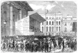 Posters Prints: The Elections in the Metropolitan Boroughs: Westminster
