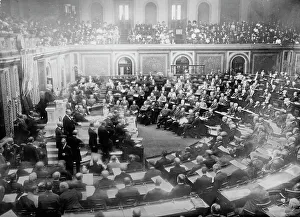 Votes Prints: Electoral count, House of Representatives, 1913. Creator: Bain News Service