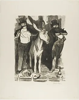 To the Electors, May 1898. Creator: Theophile Alexandre Steinlen