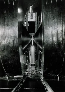 Cotton Prints: Electro-magnet devised by Aime Auguste Cotton