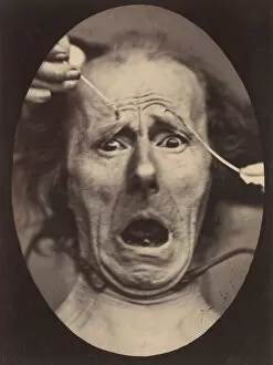 Terror Gallery: Electro-Physiologie, Figure 64, 1854-56, printed 1862. Creator: Adrien Alban Tournachon
