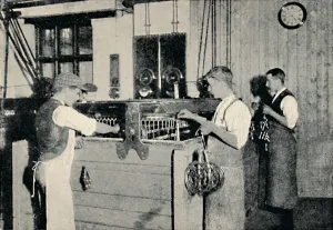 Apprentice Gallery: An Electroplating Outfit, c1917