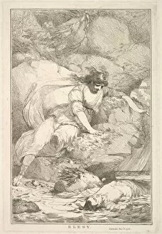 Reynolds Collection: Elegy (from Fifteen Etchings Dedicated to Sir Joshua Reynolds), December 8, 1778