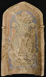 Vault Prints: Element from a Stalactite Squinch (Muqarnas), Iran, 10th century. Creator: Unknown