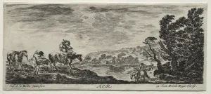 The Four Elements: Aer. Creator: Stefano Della Bella (Italian, 1610-1664)