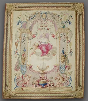 Tapestry Weave Prints: Elements: Air, Juno, 1700s. Creator: Gobelins (French)