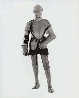 Shiny Prints: Elements of an Armor for the Joust in the Italian Fashion, Germany, c. 1570