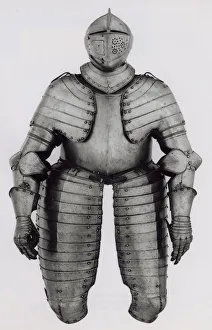 Elements of a Half Armor for Foot Tournament at the Barriers, Augsburg, c. 1590 Elements of a Half Armor for Foot Tournament at the Barriers, Augsburg, c. 1590