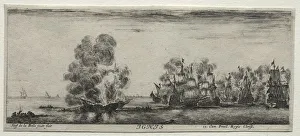 Stefano Della Bella Italian Prints: The Four Elements: Ignis. Creator: Stefano Della Bella (Italian, 1610-1664)