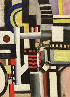 Lger Prints: Elements mecaniques, 1922. Creator: Leger, Fernand (1881-1955)
