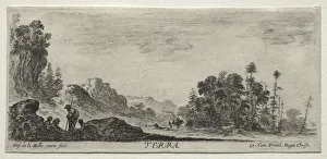 The Four Elements: Terra. Creator: Stefano Della Bella (Italian, 1610-1664)