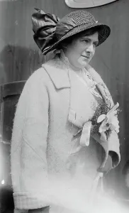 Mezzo Soprano Prints: Elena Gerhardt, 1913. Creator: Bain News Service