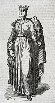 Eleonor of England, 1852. Creator: Coderch