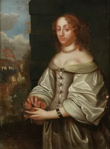 Bosom Prints: Eleonora Katarina, 1626-1692, Princess of Zweibrücken Landcountess of Hesse-Es