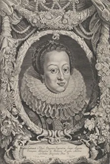 Soutman Prints: Eleonora, Wife of Ferdinand II, from the series Ferdinandus II et III Imperatorum Domu