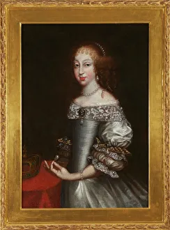 Eleonore Maria Josefa of Austria (1653-1697), Queen of Poland and Grand Duchess of Lithuania. Creator: Anonymous
