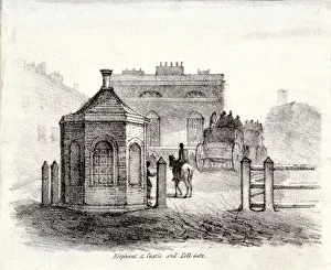 Causeway Collection: Elephant and Castle Inn, Newington Causeway, Southwark, London, c1830