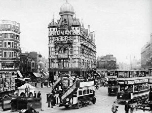 Public Transport Collection: The Elephant and Castle, London, 1926-1927