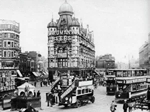 Public Transport Collection: The Elephant and Castle, London, 1926-1927