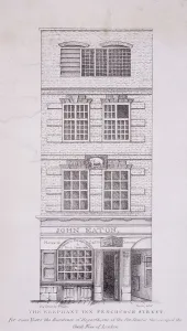 Elephant Inn, Fenchurch Street, London, c1815. Artist: Vowles