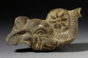 Roman Period Prints: Elephant, Ptolemaic Period-Roman Period (332 BCE-337 CE). Creator: Unknown