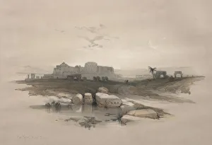 1796 1864 Prints: Eleutheropolis or the modern Beit-Jibrin