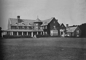Elevation of the clubhouse, Essex County Club, Manchester, Massachusetts, 1925 Elevation of the clubhouse, Essex County Club, Manchester, Massachusetts, 1925