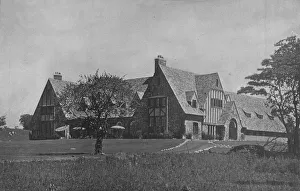 Elevation of the clubhouse, North Jersey Country Club, Paterson, New Jersey, 1925