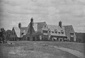 Elevation of the clubhouse, North Jersey Country Club, Paterson, New Jersey, 1925 Elevation of the clubhouse, North Jersey Country Club, Paterson, New Jersey, 1925