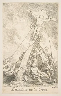 Elevation Prints: Elevation of the Cross. n. d. Creators: Claude Gillot, Jacques Gabriel Huquier