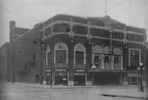 Movie Theater Prints: Front elevation, Fort Armstrong Theatre, Rock Island, Illinois, 1925
