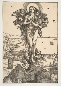 Elevation Prints: The Elevation of Saint Mary Magdalen. n. d. Creator: Albrecht Durer