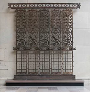 Elevator Grille from the Manhattan Building, Chicago, Illinois, 1889-91