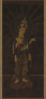 Eleven-Headed Deity of Compassion (Juichimen Kannon), 13th century. Creator: Unknown