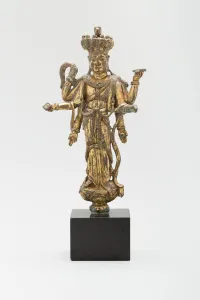 Avalokiteshvara Prints: Eleven-Headed and Six-Armed Guanyin (Avalokiteshvara) Standing... Tang dynasty, c