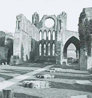 Elgin Gallery: Elgin Cathedral. Creator: Unknown