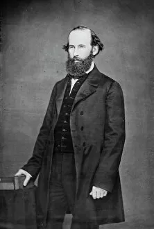 Eli Thayer of Massachusetts, between 1855 and 1865. Creator: Unknown