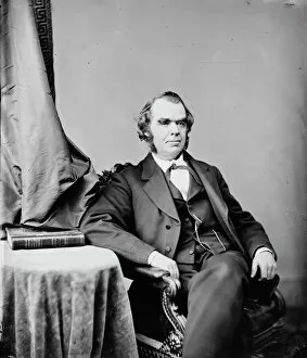 Eliakim Hastings Moore of Ohio, between 1860 and 1875. Creator: Unknown