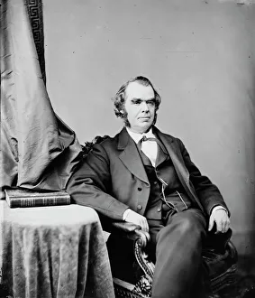 Eliakim Hastings Moore of Ohio, between 1860 and 1875. Creator: Unknown Eliakim Hastings Moore of Ohio, between 1860 and 1875. Creator: Unknown