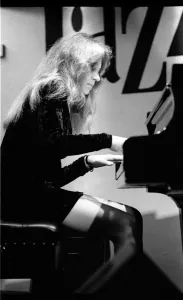 Arranger Gallery: Eliane Elias, Jazz Cafe, London, 1991. Artist: Brian O Connor