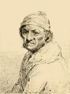 Elias Gallery: Elias Hoyle, of Sowerby, Yorkshire - Aged 113, 1822. Creator: Robert Cooper