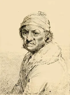 Elias Prints: Elias Hoyle, of Sowerby, Yorkshire - Aged 113, 1822. Creator: Robert Cooper