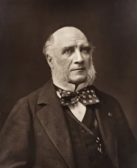 Elie-Louis, duc Decazes (French statesman and diplomat, 1819-1886), c. 1853/77. Creator: Nadar