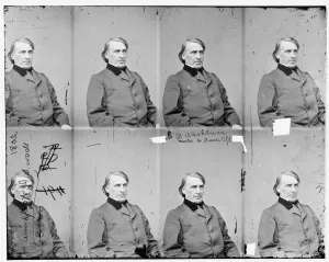 Ambassador Gallery: Elihu B. Washburne, 1865-1880. Creator: Unknown